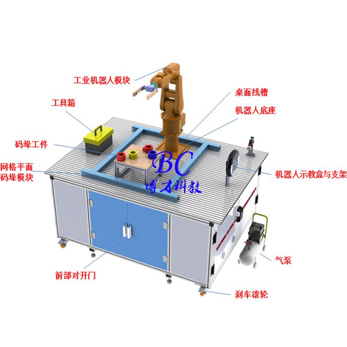 工業(yè)機器人裝配工作站