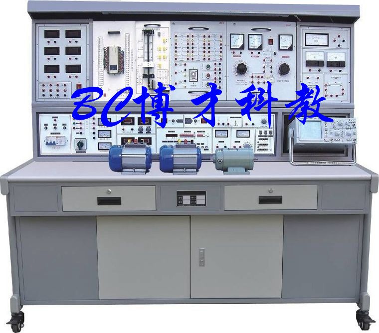 立式電工模電數(shù)電電氣PLC綜合實(shí)驗(yàn)裝置