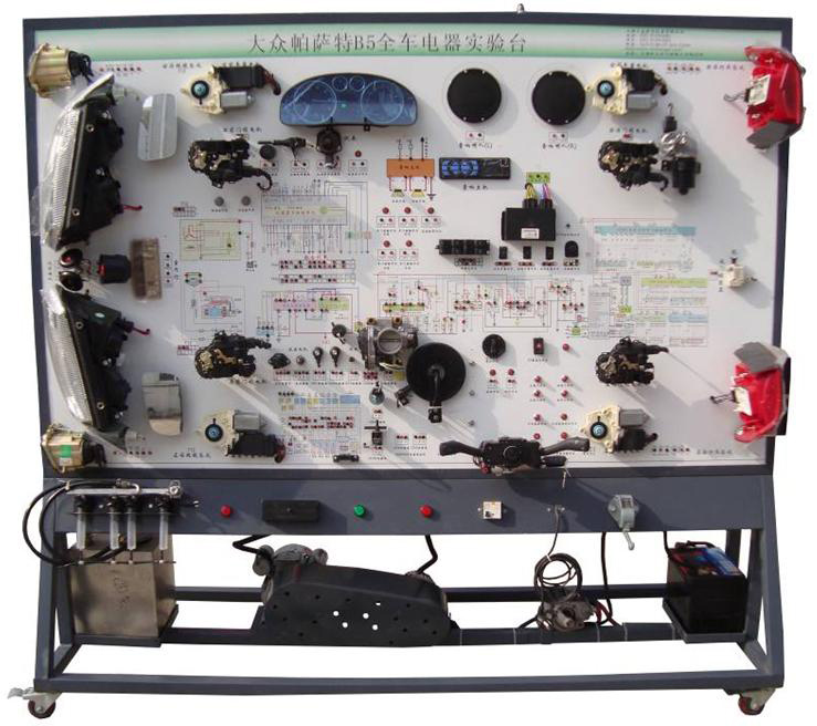 大眾帕薩特B5全車電器實(shí)訓(xùn)臺(tái)