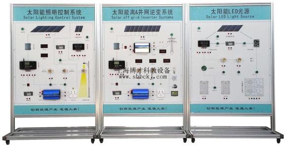 光伏發電系統集成教學演示系統
