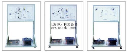 制冷電路電氣控制實訓(xùn)裝置