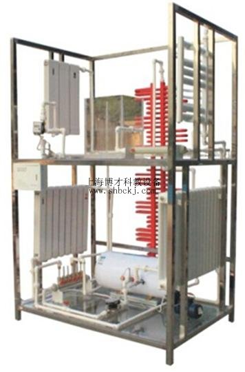 單元住宅樓分戶熱計量采暖系統實訓裝置