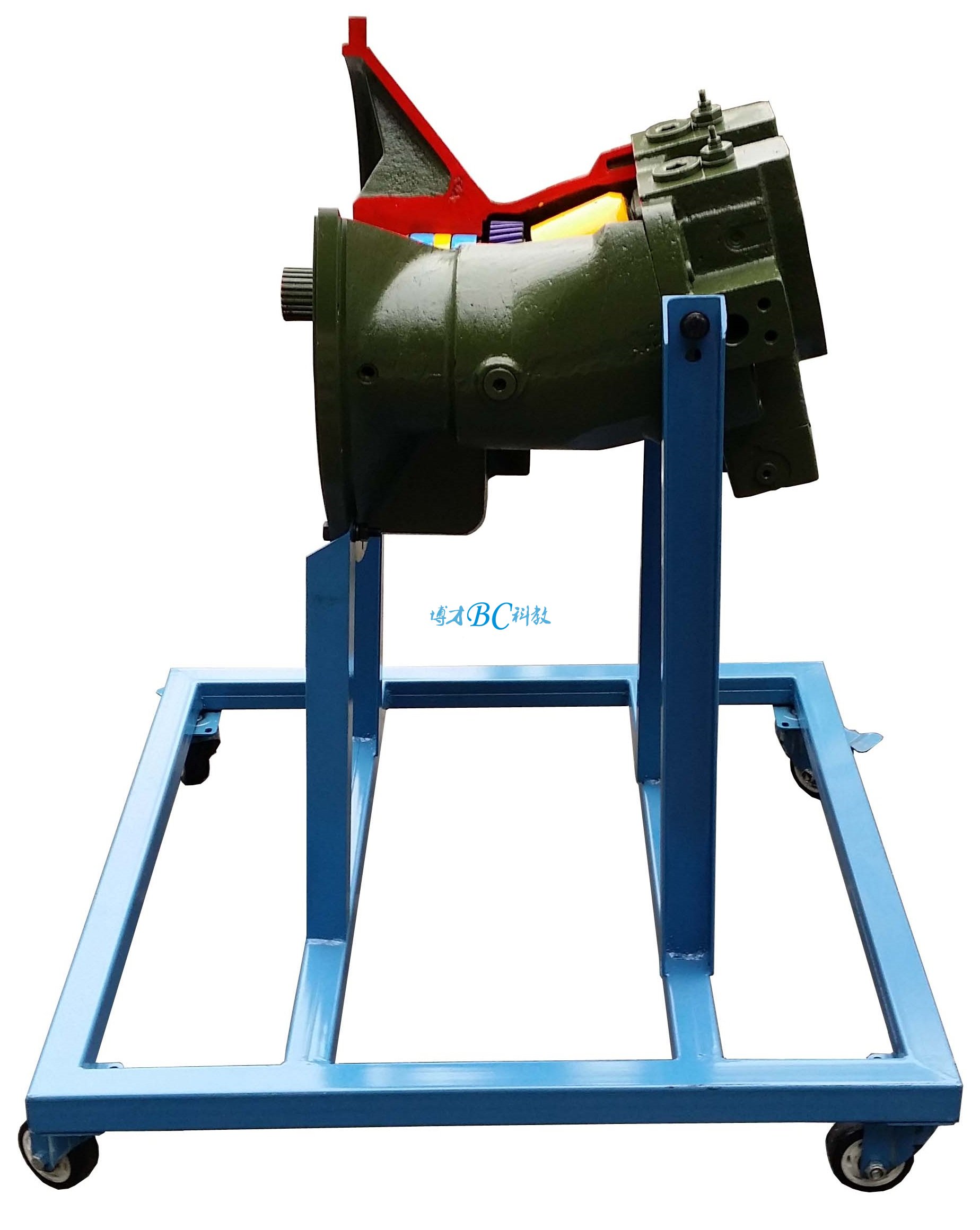 挖掘機工作泵模型