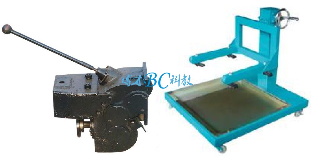 手扶拖拉機(jī)變速箱帶拆裝翻轉(zhuǎn)實(shí)訓(xùn)臺(tái)