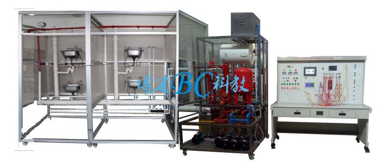 建筑給排水電氣及自動(dòng)化實(shí)訓(xùn)系統(tǒng)